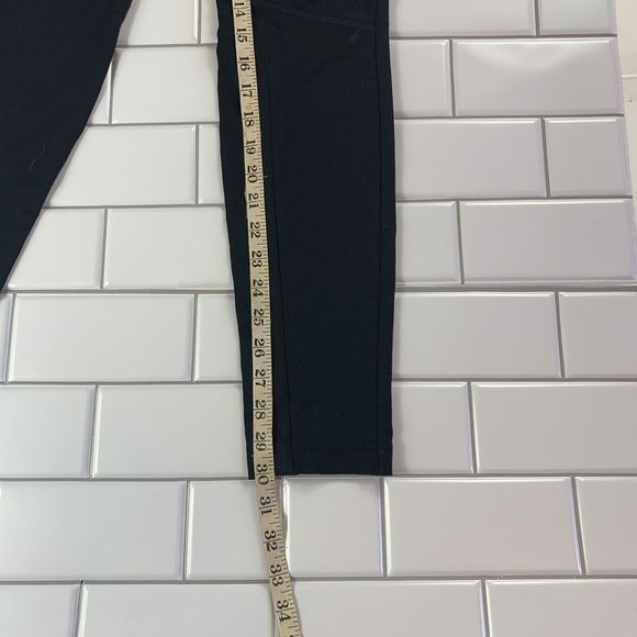 Vince Leggings Jeans Pants Women’s 4 Black Skinny pockets Casaul Ladies - Picture 13 of 15
